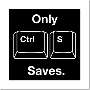 Only Ctrl+S Saves Posters and Art